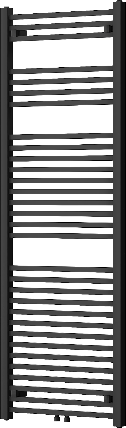 PLUTON Полотенцесушитель водяной 1700x600, 980 wat (31), черный