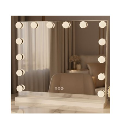 Зеркало Rea LED HOLLYWOOD WHITE 80X60 REA 2026