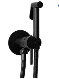 Гигиенический душ Loop Lungo Black REA 2026/2